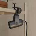 Thumbnail photo of Ruuvi Lamp - Bordlampe - Blackened Iron - Ø6 X H16 Cm
