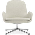 Thumbnail photo of Era Lounge Chair Low Swivel Alu