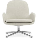 Era Lounge Chair Low Swivel Alu