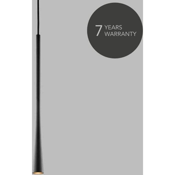 Photo of Drop S1, 60 Cm, Black, 6w Led, 3000k, Ip20 - Pendellampor - Ronni Gol - Svart