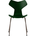 3130 Grand Prix Chair | Ash Veneer | Brown Bronze Base