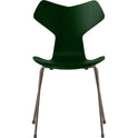 3130 Grand Prix Chair | Ash Veneer | Brown Bronze Base