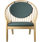 Poul M. Volther Armchair - J166 Jørna - Black/beige