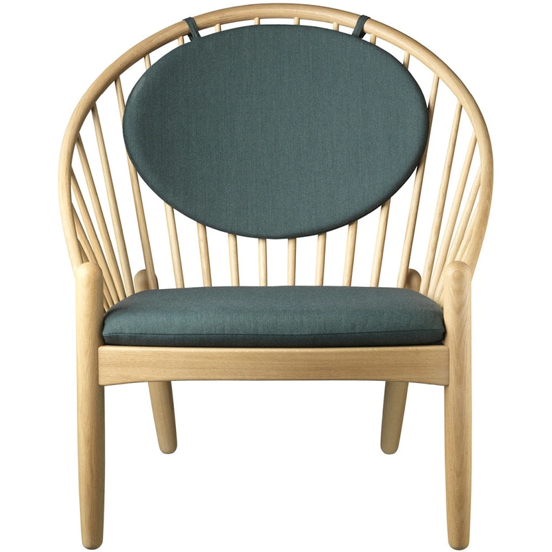 Poul M. Volther Armchair - J166 Jørna - Black/beige