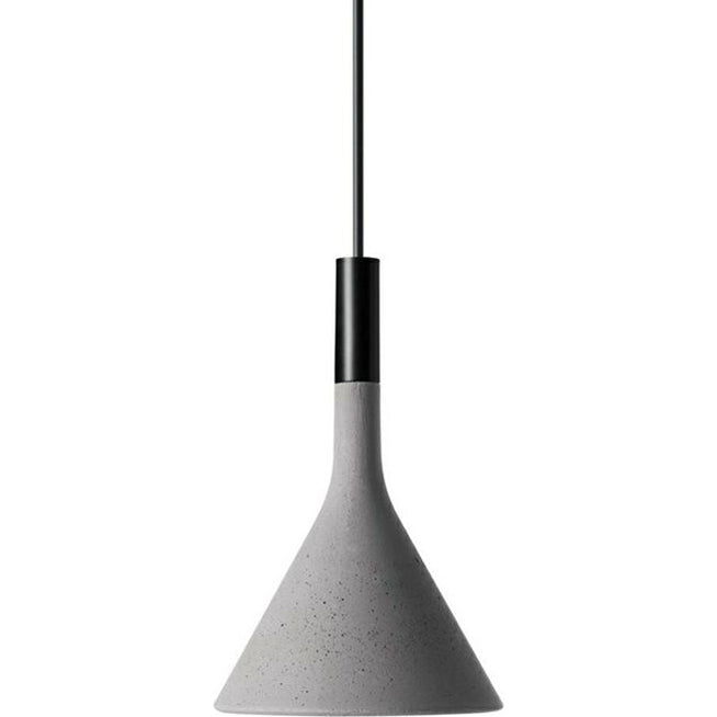 Photo of Aplomb Mini - Pendant Lamp, Grey, Cable 330 cm - Pendant Lamps - Lucidi & Pevere - Grey