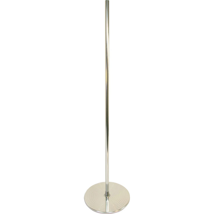 Photo of Tolomeo Mega Floor Lamp Alu Ø 42 Parchment Shade