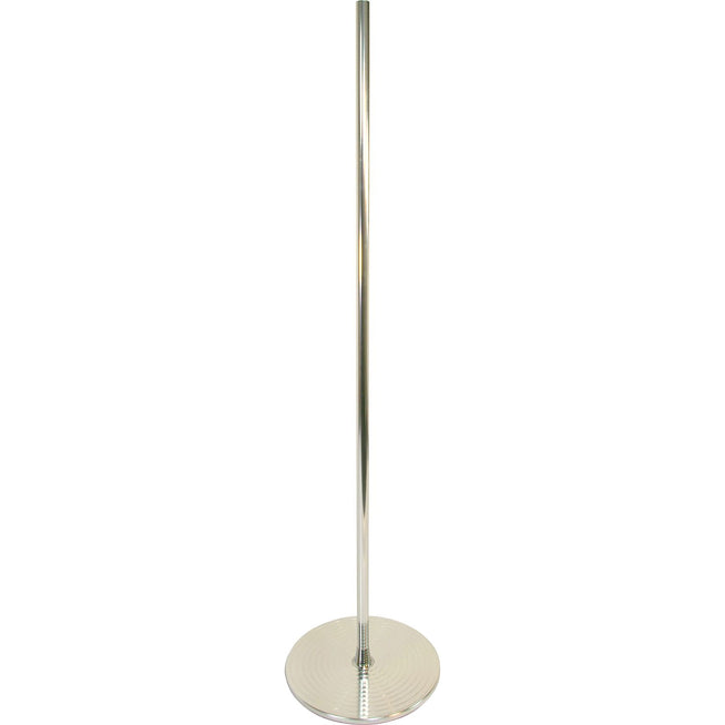 Photo of Tolomeo Mega Floor Lamp Alu Ø 42 Parchment Shade