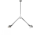 Thumbnail photo of Tolomeo Due Bracci Pendant Aluminium