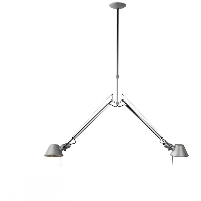 Photo of Tolomeo Due Bracci Pendant Aluminium