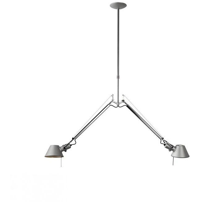 Photo of Tolomeo Due Bracci Pendant Aluminium