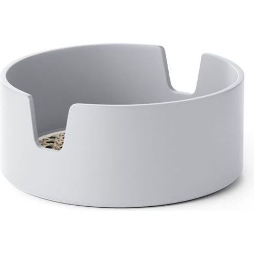 Photo of Salon Tray Ø20 - Tray - Grey - H8 x Ø20 cm