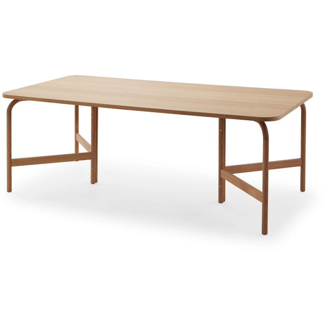 Photo of Aldus Table - Dining table - Christina Liljenberg Halstrøm - Wood