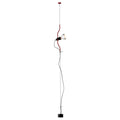 Thumbnail photo of Parentesi Pendant Red With Dimmer