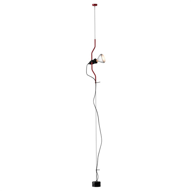 Photo of Parentesi Pendant Red With Dimmer