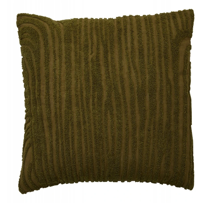 Photo of Elodie Cushion Dark Green Incl Filling