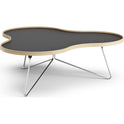 Flower Table 107x114 Cm Black, 39cm
