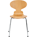 Thumbnail photo of ANT 3101 Chair - 4 Legs - Chrome Base