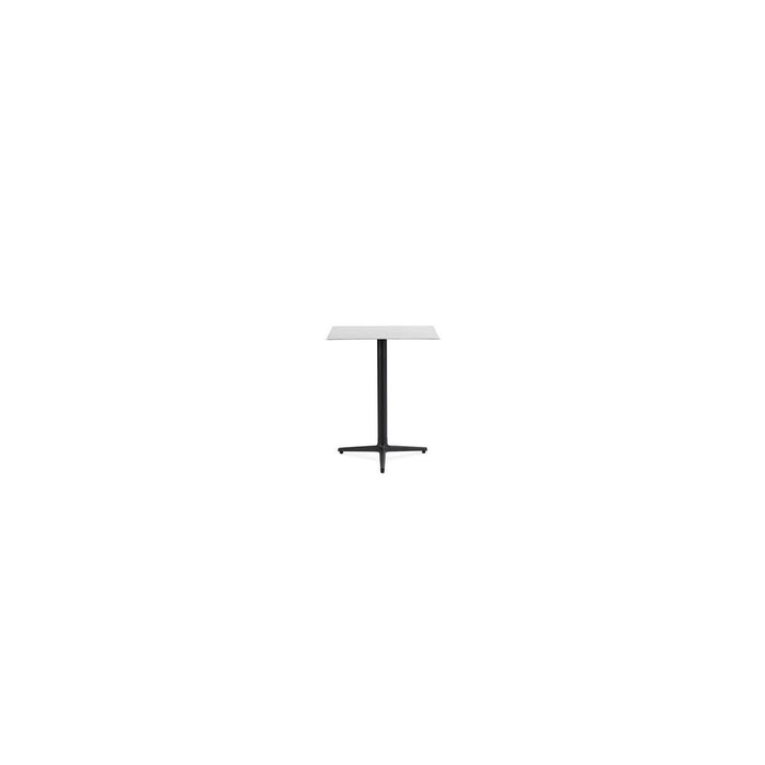 Photo of Allez Table 4L 60x60 - Steel - Cafe Table - Steel - H: 75 x L: 60 x D: 60 cm