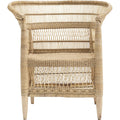 Thumbnail photo of Rika Chair with Armrests - Natural