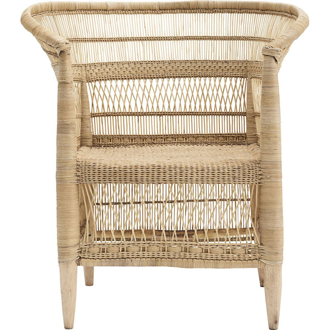 Photo of Rika Chair with Armrests - Natural