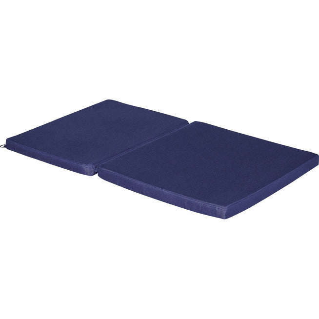 Photo of Drawstring Cushion Dark Blue