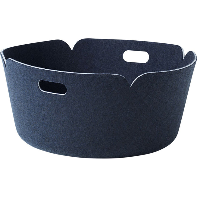 Photo of Restore Round Midnight Blue - Small Storage - Mika Tolvanen - Blue