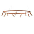 Thumbnail photo of Star - Round, Raw Copper - Chandeliers - Jonas Bohlin - Copper