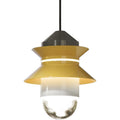 Thumbnail photo of Santorini Outdoor Pendant Lamp - Mustard