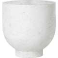 Thumbnail photo of Alza Champagne Cooler - Skål - White Marble - Ø23 X H23 Cm
