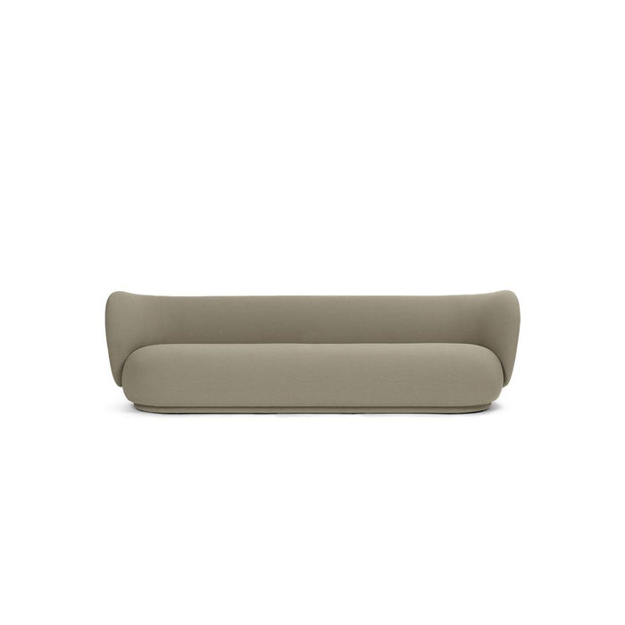 Photo of Rico 4-pers Sofa - Loungesofa - Grain - Cashmere - W260 X H79 X D81,5 Cm