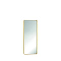 Thumbnail photo of Wall mirrors Metal - Brass