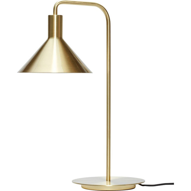 Photo of Bordlampe Metal - Brass
