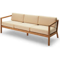Thumbnail photo of Virkelyst 3-seater Golden Yellow Stripe - Soffor - Says Who