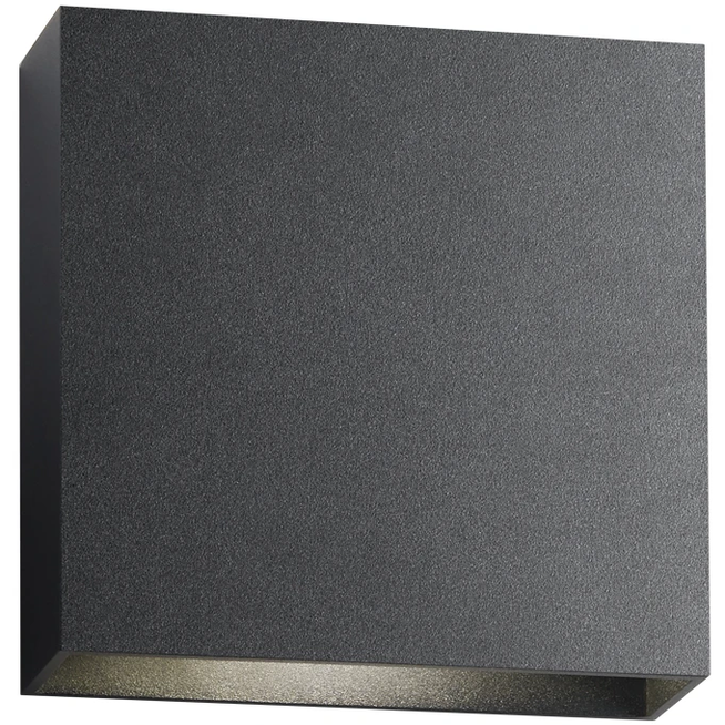 Photo of Compact Down W1, Black, 3w Led, 3000k, Ip54 - Vägglampor - Ronni Gol - Svart