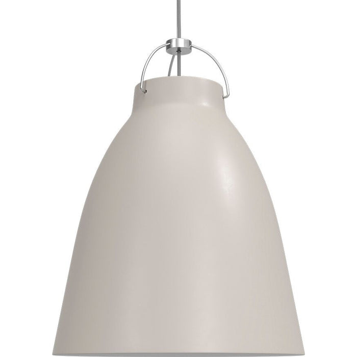 Photo of Caravaggio™ P3 Pendant Lamp Matt Warm Grey