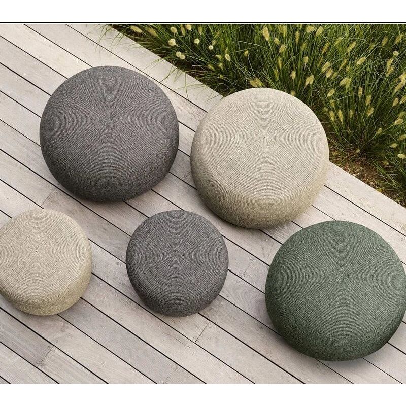 Circle footstool large, round