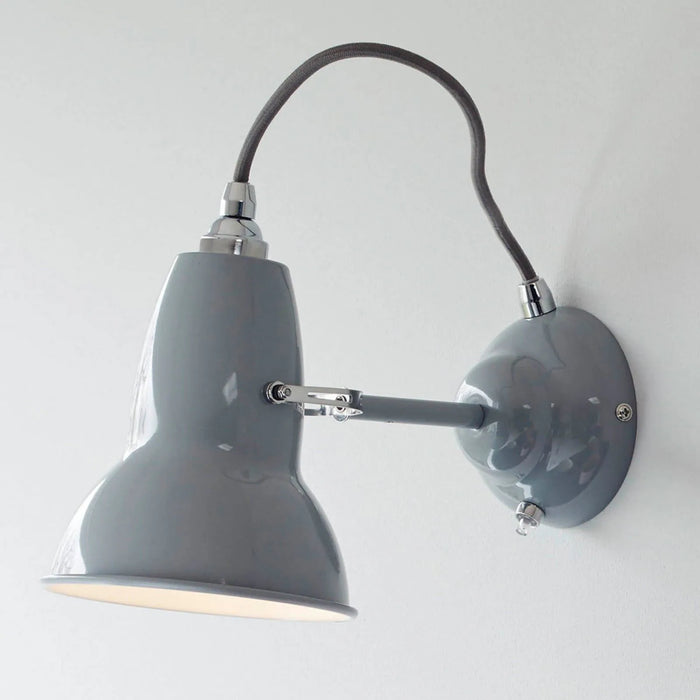 Photo of Original 1227 Wall Light Dove Grey - Bedside Lamps