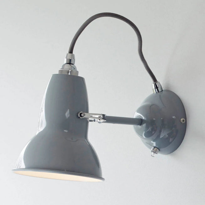 Photo of Original 1227 Wall Light Dove Grey - Bedside Lamps
