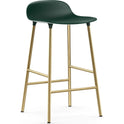 Form Bar Stool 65 Cm Brass