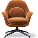 Swoon Lounge Petit Chair Swivel Base 1776