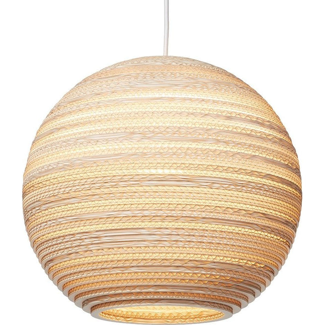 Photo of Moon 14 Hanging Lamp Blond - GP-2162