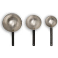 Thumbnail photo of Obra Measuring Skeer - Sæt Af 3 - Skeer - Set Of 3 - Stainless Steel - W13.1 X D7.1 X H4.5 Cm