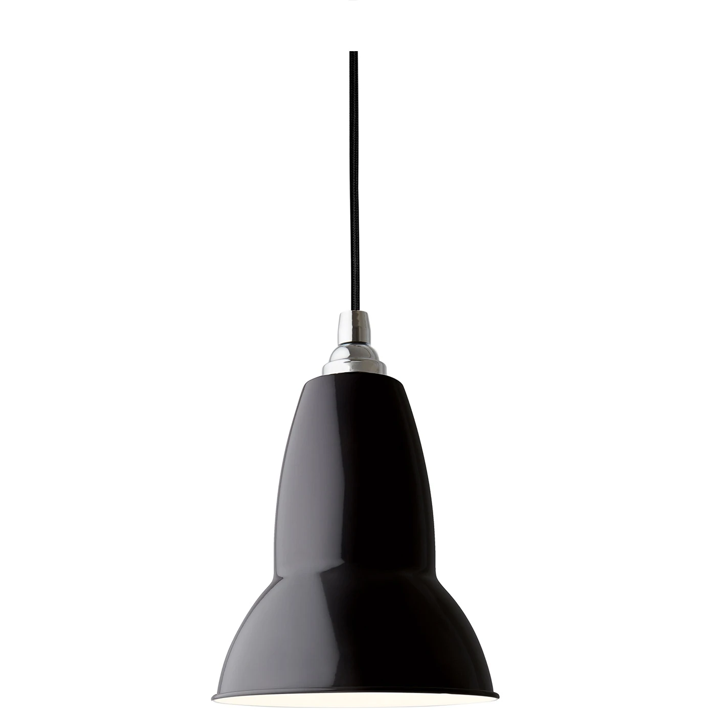 Original 1227 - Pendant Lamp, Jet Black - Pendant Lamps - George Carwardine - Black