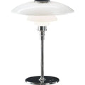 Thumbnail photo of Ph 4½-3½ Glas Bordlampe Krom