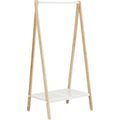 Thumbnail photo of Clothes Rack - Clothes Rack - Small - White - 160 x 74 x 59.9 cm.
