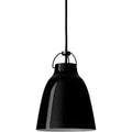Thumbnail photo of Caravaggio 2 Pendant Black-Black Textile Cord