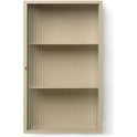 Haze Wall Carbinet - Reeded Glass - Skab