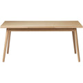 Thumbnail photo of C35b Dining Table Dutch Extract 82x160 Cm Oak Nature-oak Nature Lacquered