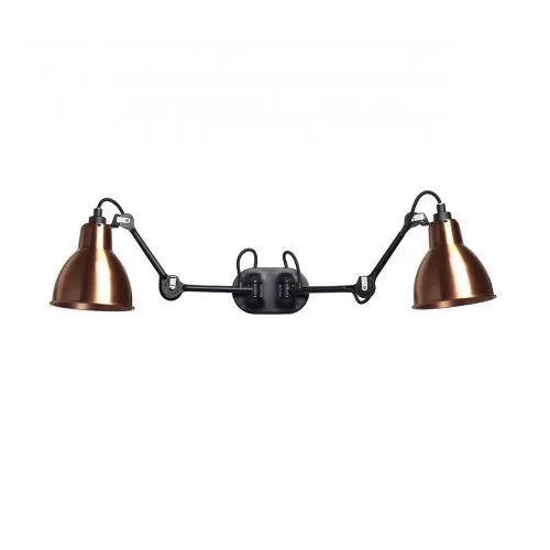 Photo of No. 204 Double wall lamp from Lampe Gras