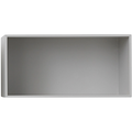 Thumbnail photo of Mini Stacked 2.0 Grey Large - Shelving - Julien De Smedt - Grey - Mdf
